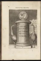 Picture 9 of 63 from Augustarum imagines aereis formis expressae : vitae quoque earundem breviter enarratae, Signorum etiam, quae in posteriori parte numismatu[m] efficta su[n]t ratio explicata (1558), leaf 43