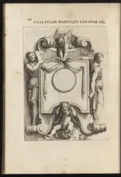 Picture 12 of 63 from Augustarum imagines aereis formis expressae : vitae quoque earundem breviter enarratae, Signorum etiam, quae in posteriori parte numismatu[m] efficta su[n]t ratio explicata (1558), leaf 61