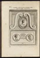 Picture 13 of 63 from Augustarum imagines aereis formis expressae : vitae quoque earundem breviter enarratae, Signorum etiam, quae in posteriori parte numismatu[m] efficta su[n]t ratio explicata (1558), leaf 63