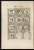 Picture 14 of 63 from Augustarum imagines aereis formis expressae : vitae quoque earundem breviter enarratae, Signorum etiam, quae in posteriori parte numismatu[m] efficta su[n]t ratio explicata (1558), leaf 69