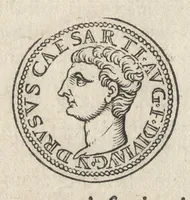 Picture 21 of 63 from Augustarum imagines aereis formis expressae : vitae quoque earundem breviter enarratae, Signorum etiam, quae in posteriori parte numismatu[m] efficta su[n]t ratio explicata (1558), leaf 93