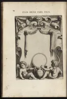 Picture 25 of 63 from Augustarum imagines aereis formis expressae : vitae quoque earundem breviter enarratae, Signorum etiam, quae in posteriori parte numismatu[m] efficta su[n]t ratio explicata (1558), leaf 97