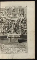 An illustration from Paradisus sponsi et sponsae : in quo messis myrrhae et aromatum ex instrumentis ac mysterijs passionis Christi colligenda, vt ei commoriamur ; et, Pancarpium Marianum, septemplici titulorum serie distinctum, vt in B. Virginis odorem curramus, et Christus formetur in nobis (1618)