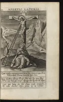 An illustration from Paradisus sponsi et sponsae : in quo messis myrrhae et aromatum ex instrumentis ac mysterijs passionis Christi colligenda, vt ei commoriamur ; et, Pancarpium Marianum, septemplici titulorum serie distinctum, vt in B. Virginis odorem curramus, et Christus formetur in nobis (1618)