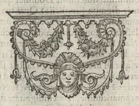 An illustration from Paradisus sponsi et sponsae : in quo messis myrrhae et aromatum ex instrumentis ac mysterijs passionis Christi colligenda, vt ei commoriamur ; et, Pancarpium Marianum, septemplici titulorum serie distinctum, vt in B. Virginis odorem curramus, et Christus formetur in nobis (1618)