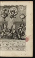 An illustration from Paradisus sponsi et sponsae : in quo messis myrrhae et aromatum ex instrumentis ac mysterijs passionis Christi colligenda, vt ei commoriamur ; et, Pancarpium Marianum, septemplici titulorum serie distinctum, vt in B. Virginis odorem curramus, et Christus formetur in nobis (1618)