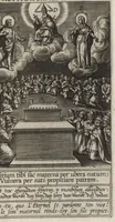 Picture 15 of 16 from Paradisus sponsi et sponsae : in quo messis myrrhae et aromatum ex instrumentis ac mysterijs passionis Christi colligenda, vt ei commoriamur ; et, Pancarpium Marianum, septemplici titulorum serie distinctum, vt in B. Virginis odorem curramus, et Christus formetur in nobis (1618), leaf 626