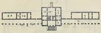 Picture 19 of 49 from I quattro libri dell'architettura di Andrea Palladio : ne' quali, dopo vn breue trattato de' cinque ordini, & di quelli auertimenti, che sono piu necessarij nel fabricare : si tratta delle case priuate, delle vie, dei ponti, delle piazze, dei xisti, et de' tempij (1581), leaf 126