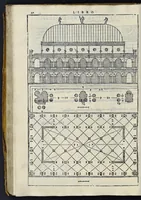 Picture 30 of 49 from I quattro libri dell'architettura di Andrea Palladio : ne' quali, dopo vn breue trattato de' cinque ordini, & di quelli auertimenti, che sono piu necessarij nel fabricare : si tratta delle case priuate, delle vie, dei ponti, delle piazze, dei xisti, et de' tempij (1581), leaf 193