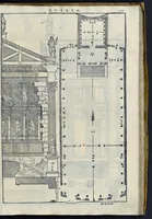 Picture 33 of 49 from I quattro libri dell'architettura di Andrea Palladio : ne' quali, dopo vn breue trattato de' cinque ordini, & di quelli auertimenti, che sono piu necessarij nel fabricare : si tratta delle case priuate, delle vie, dei ponti, delle piazze, dei xisti, et de' tempij (1581), leaf 224
