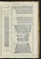 Picture 38 of 49 from I quattro libri dell'architettura di Andrea Palladio : ne' quali, dopo vn breue trattato de' cinque ordini, & di quelli auertimenti, che sono piu necessarij nel fabricare : si tratta delle case priuate, delle vie, dei ponti, delle piazze, dei xisti, et de' tempij (1581), leaf 262