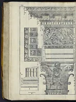 Picture 49 of 49 from I quattro libri dell'architettura di Andrea Palladio : ne' quali, dopo vn breue trattato de' cinque ordini, & di quelli auertimenti, che sono piu necessarij nel fabricare : si tratta delle case priuate, delle vie, dei ponti, delle piazze, dei xisti, et de' tempij (1581), leaf 331