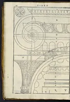 Picture 5 of 49 from I quattro libri dell'architettura di Andrea Palladio : ne' quali, dopo vn breue trattato de' cinque ordini, & di quelli auertimenti, che sono piu necessarij nel fabricare : si tratta delle case priuate, delle vie, dei ponti, delle piazze, dei xisti, et de' tempij (1581), leaf 37