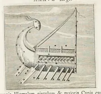An illustration from Auctores mythographi latini : Cajus Julius Hyginus, Fab. Planciad. Fulgentius, Lactantius Placidus, Albricus philosophus (1742)