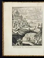 An illustration from Auctores mythographi latini : Cajus Julius Hyginus, Fab. Planciad. Fulgentius, Lactantius Placidus, Albricus philosophus (1742)