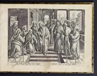 Picture 2 of 31 from Passio, mors, et ressvrrectio dn. nostri Iesv Christi : iconobus artificiosissimis (1571), leaf 10