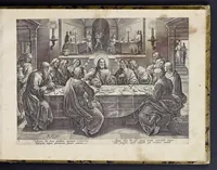 An illustration from Passio, mors, et ressvrrectio dn. nostri Iesv Christi : iconobus artificiosissimis (1571)