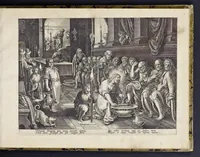 Picture 4 of 31 from Passio, mors, et ressvrrectio dn. nostri Iesv Christi : iconobus artificiosissimis (1571), leaf 14