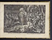 Picture 5 of 31 from Passio, mors, et ressvrrectio dn. nostri Iesv Christi : iconobus artificiosissimis (1571), leaf 18