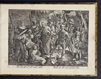 Picture 6 of 31 from Passio, mors, et ressvrrectio dn. nostri Iesv Christi : iconobus artificiosissimis (1571), leaf 20