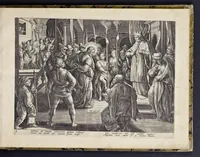 An illustration from Passio, mors, et ressvrrectio dn. nostri Iesv Christi : iconobus artificiosissimis (1571)
