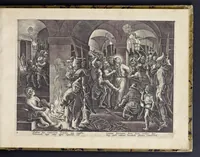 Picture 9 of 31 from Passio, mors, et ressvrrectio dn. nostri Iesv Christi : iconobus artificiosissimis (1571), leaf 26