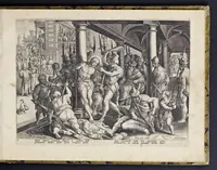 Picture 13 of 31 from Passio, mors, et ressvrrectio dn. nostri Iesv Christi : iconobus artificiosissimis (1571), leaf 40