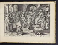 Picture 17 of 31 from Passio, mors, et ressvrrectio dn. nostri Iesv Christi : iconobus artificiosissimis (1571), leaf 50