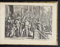 An illustration from Passio, mors, et ressvrrectio dn. nostri Iesv Christi : iconobus artificiosissimis (1571)