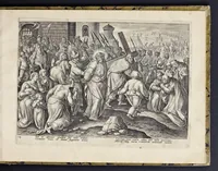 Picture 20 of 31 from Passio, mors, et ressvrrectio dn. nostri Iesv Christi : iconobus artificiosissimis (1571), leaf 56