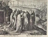 Picture 29 of 31 from Passio, mors, et ressvrrectio dn. nostri Iesv Christi : iconobus artificiosissimis (1571), leaf 76