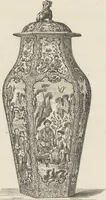 An illustration from History of the ceramic art. A descriptive and philosophical study of the pottery of all ages and all nations (1877)