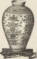 An illustration from History of the ceramic art. A descriptive and philosophical study of the pottery of all ages and all nations (1877)