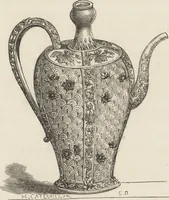 An illustration from History of the ceramic art. A descriptive and philosophical study of the pottery of all ages and all nations (1877)