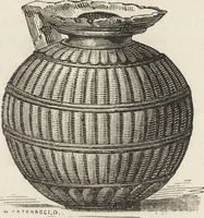 An illustration from History of the ceramic art. A descriptive and philosophical study of the pottery of all ages and all nations (1877)