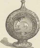 An illustration from History of the ceramic art. A descriptive and philosophical study of the pottery of all ages and all nations (1877)
