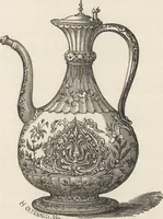 An illustration from History of the ceramic art. A descriptive and philosophical study of the pottery of all ages and all nations (1877)