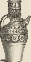 An illustration from History of the ceramic art. A descriptive and philosophical study of the pottery of all ages and all nations (1877)