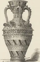 An illustration from History of the ceramic art. A descriptive and philosophical study of the pottery of all ages and all nations (1877)