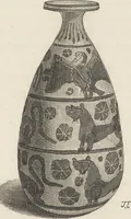 An illustration from History of the ceramic art. A descriptive and philosophical study of the pottery of all ages and all nations (1877)