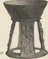 An illustration from History of the ceramic art. A descriptive and philosophical study of the pottery of all ages and all nations (1877)