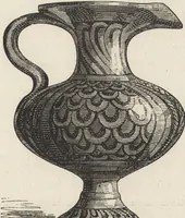 An illustration from History of the ceramic art. A descriptive and philosophical study of the pottery of all ages and all nations (1877)