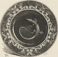 An illustration from History of the ceramic art. A descriptive and philosophical study of the pottery of all ages and all nations (1877)