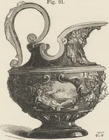 An illustration from History of the ceramic art. A descriptive and philosophical study of the pottery of all ages and all nations (1877)