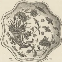 Picture 104 of 152 from History of the ceramic art. A descriptive and philosophical study of the pottery of all ages and all nations (1877), leaf 397