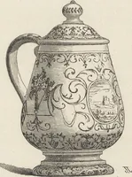 An illustration from History of the ceramic art. A descriptive and philosophical study of the pottery of all ages and all nations (1877)