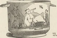 An illustration from History of the ceramic art. A descriptive and philosophical study of the pottery of all ages and all nations (1877)
