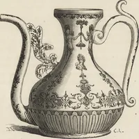 An illustration from History of the ceramic art. A descriptive and philosophical study of the pottery of all ages and all nations (1877)