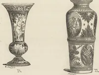 An illustration from History of the ceramic art. A descriptive and philosophical study of the pottery of all ages and all nations (1877)