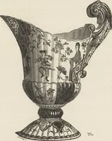 An illustration from History of the ceramic art. A descriptive and philosophical study of the pottery of all ages and all nations (1877)